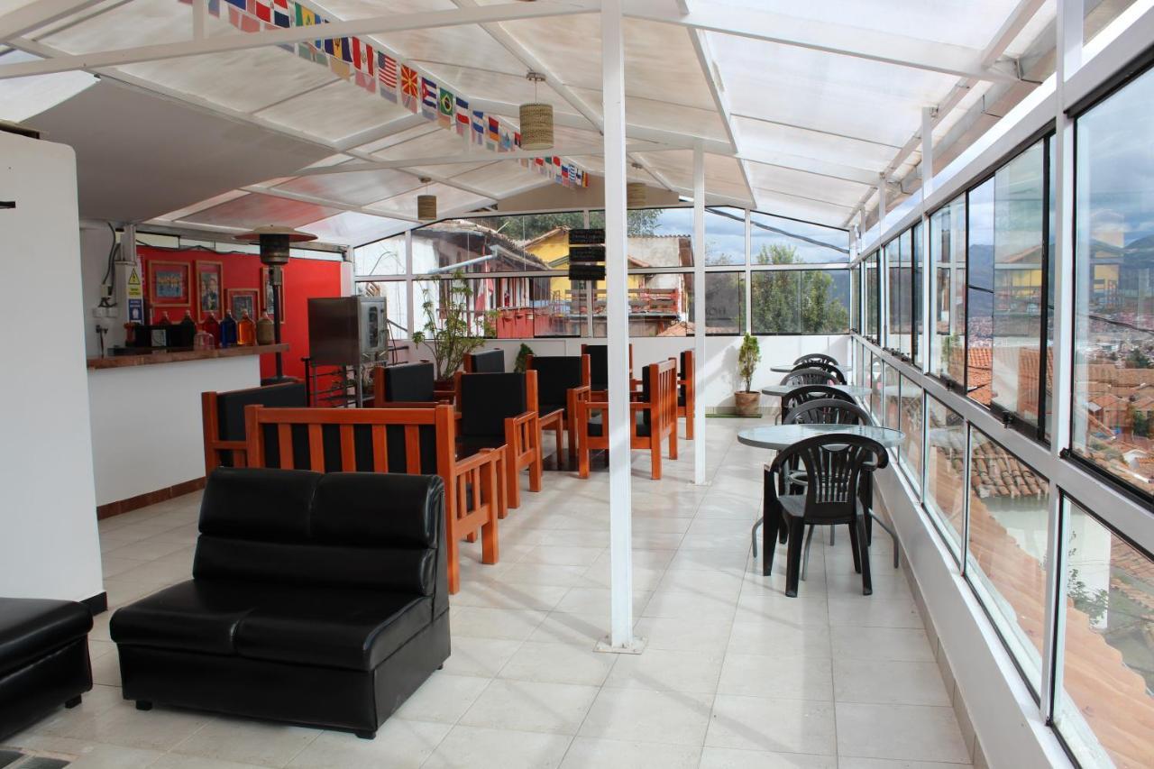 Cusco Rock Hostel Buitenkant foto
