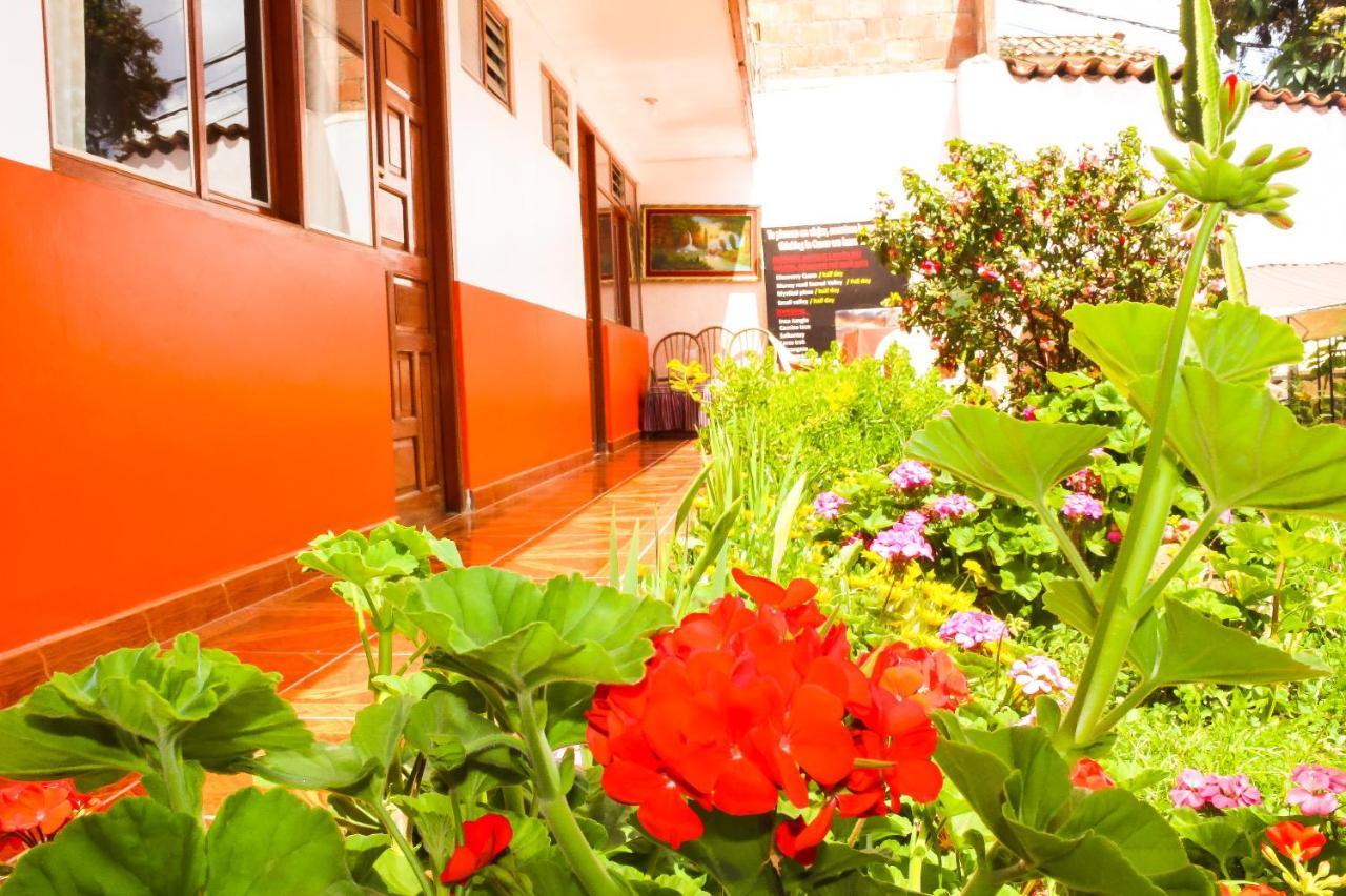 Cusco Rock Hostel Buitenkant foto