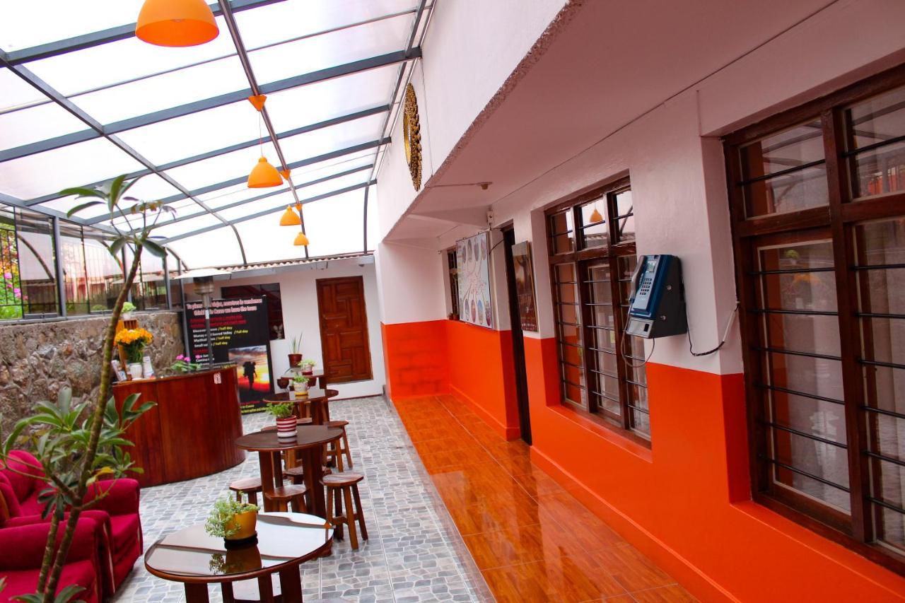 Cusco Rock Hostel Buitenkant foto