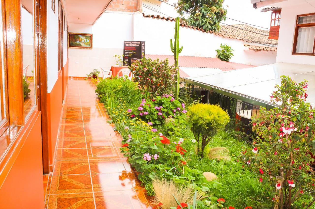 Cusco Rock Hostel Buitenkant foto