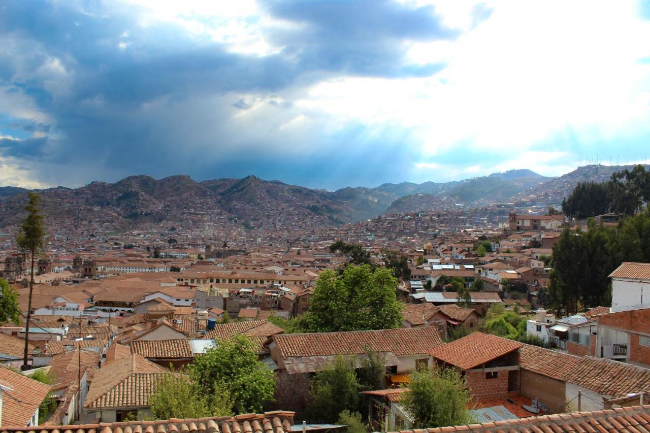Cusco Rock Hostel Buitenkant foto