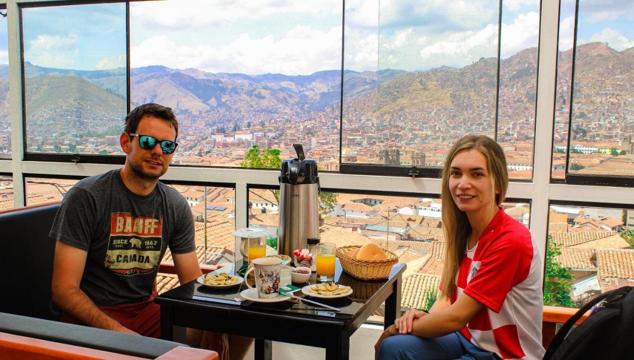 Cusco Rock Hostel Buitenkant foto