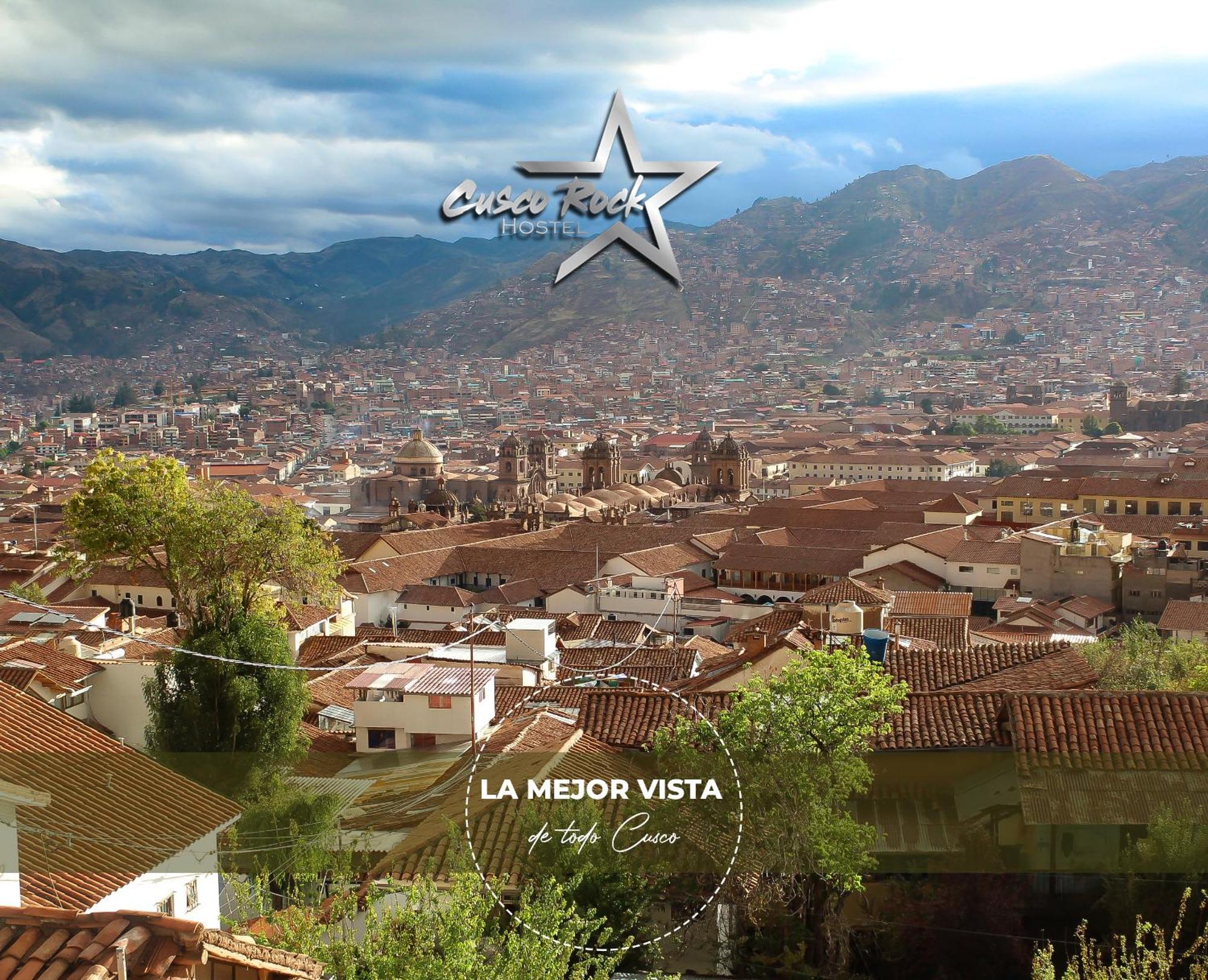 Cusco Rock Hostel Buitenkant foto