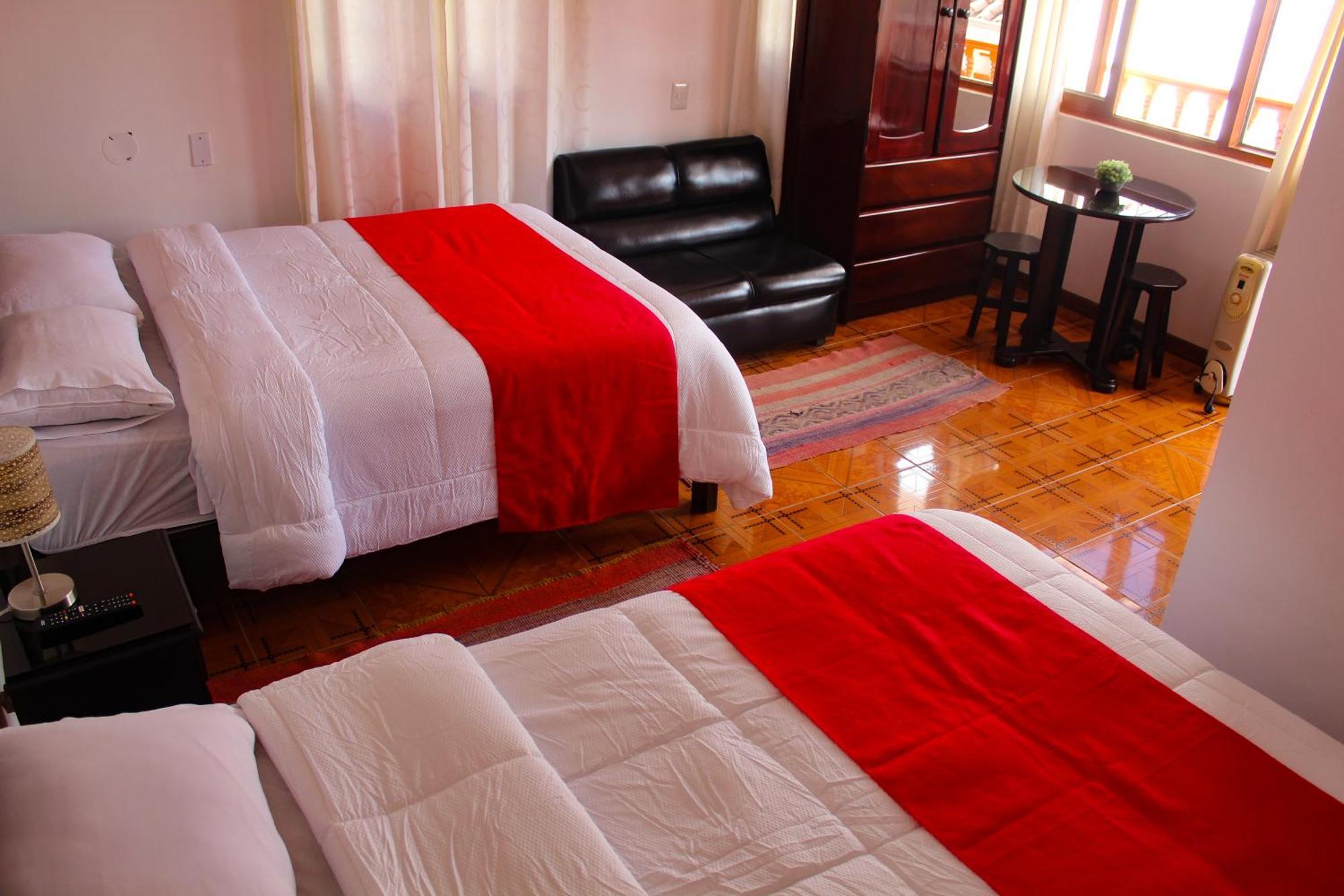 Cusco Rock Hostel Buitenkant foto